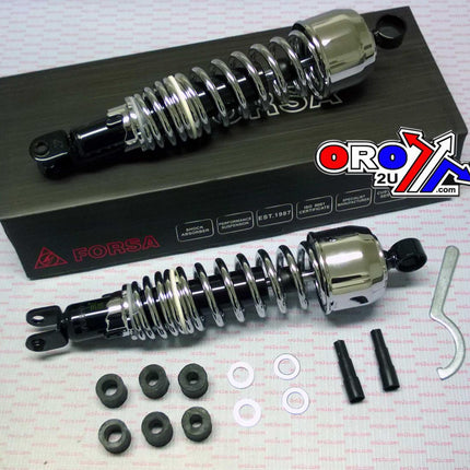 Shock Absorber Forsa 335, 2000040 Black/chr/chrome