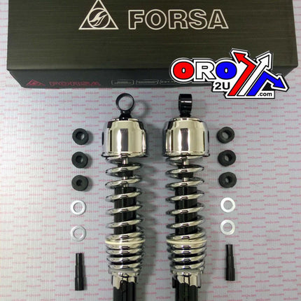 Shock Absorber Forsa 335, 2000040 Black/chr/chrome