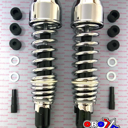 Shock Absorber Forsa 335, 2000040 Black/chr/chrome