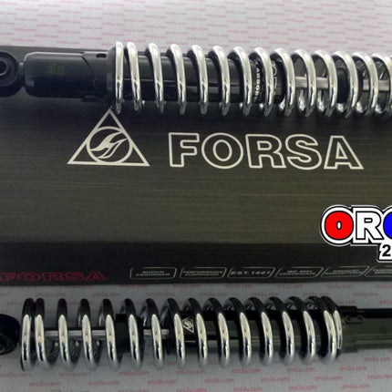 Shock Absorber Forsa 365, 2000060 Blk/chrome