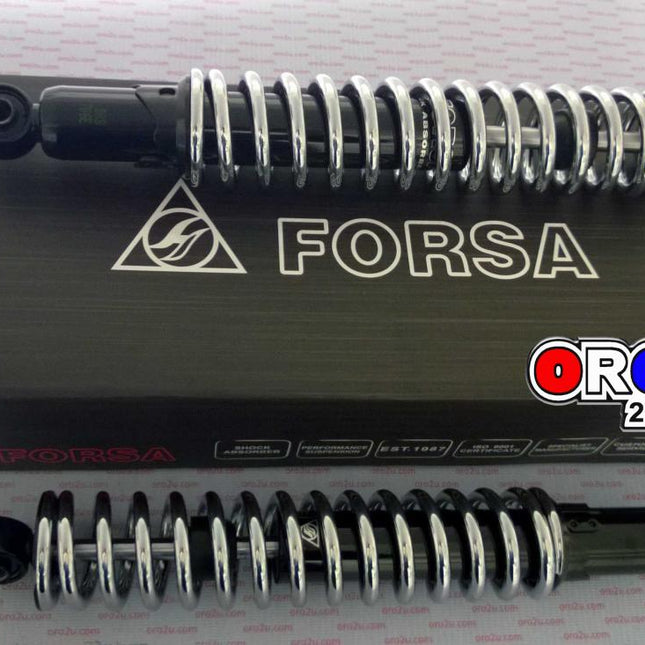 Shock Absorber Forsa 365, 2000060 Blk/chrome