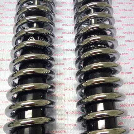 Shock Absorber Forsa 365, 2000060 Blk/chrome