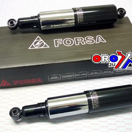 Shock Absorber Forsa 365, 2000055 Blk/chr/blk/chrome