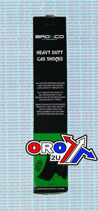 Bronco Shock Rear TRX300FW, AU-04256, AU-04255, OEM 52400-HM5-A10,52400-HM5-851