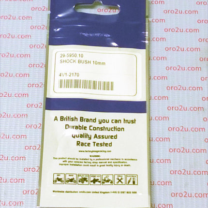 SHOCK BUSH 10x22x20mm FS003-10mm