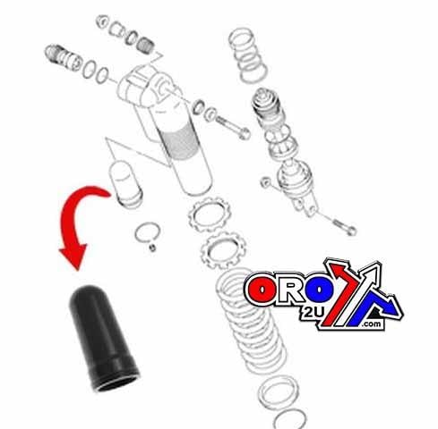 Kyb Bladder D46 x L88mm Shock, Kyb 120104600101 / 501.09916