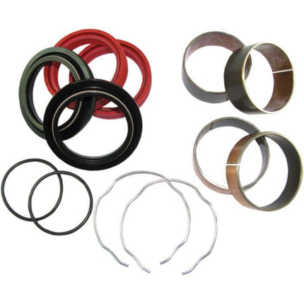 Fork Bushing Kit 93-20 Hon CBR900/GL1800/VT/VTX1300, Allballs 38-6079-FS Road W/seals