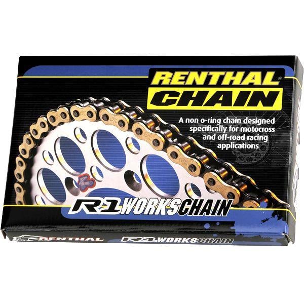 Renthal 420-134L R1 Chain, High Strength 420R1-134, C248