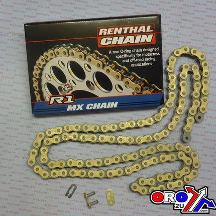 Renthal 420-134L R1 Chain, High Strength 420R1-134, C248