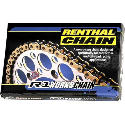 Renthal 520-116L R1 Chain, High Strength 520R1-116, C126