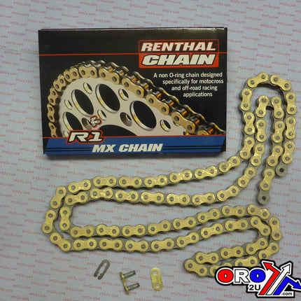Renthal 520-116L R1 Chain, High Strength 520R1-116, C126