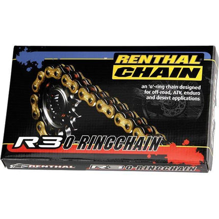Renthal 520-118L R3-3 O-ring Chain, C415, 704118
