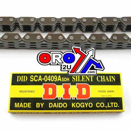 Cam Chain SCA-0409A 158L DID, DID-C-SCA0409A158, DIDCSCA0409A158, 3116701 30-405.DID