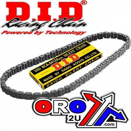 Cam Chain SCA-0412A 116L DID, DID-C-SCA0412A116, DIDCSCA0412A116