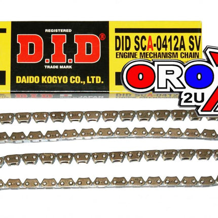 Cam Chain SCA-0412A 144L DID, DID-C-SCA0412A144, 30-592.DID, DIDCSCA0412A144