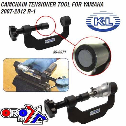 Cam Chain Tensioner Tool, K&L 35-6571 Yamaha R1 07-10