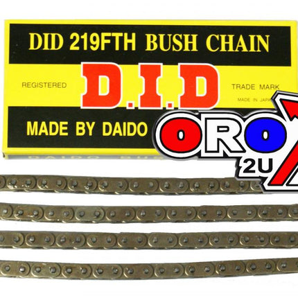 Cam Chain 219FTH 98 Links DID, DID-C-219FTH098, 12760-32410, 12760-32411, 30-589.DID