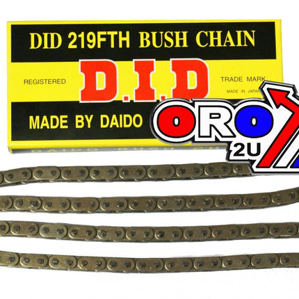 Cam Chain 219FTH 114 Links DID, DID-C-219FTH114, DIDC219FTH114 30-583.DID