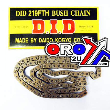 Cam Chain 219FTH 118 Links DID, DID-C-219FTH118, DIDC219FTH118 30-585.DID