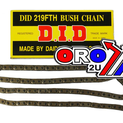 Cam Chain 219FTH 120 Links DID, DID-C-219FTH120, 12760-17C01 12760-17C02, 94500-02120-00, DIDC219FTH120, 30-569.DID