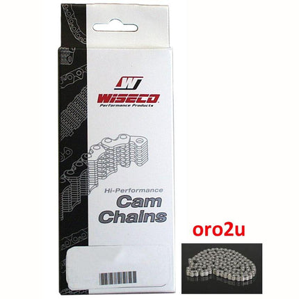 Cam Chain 98XRH2010-122M Yzf KX450F 09-17, Wiseco CC022, Old No. 30-510.WI