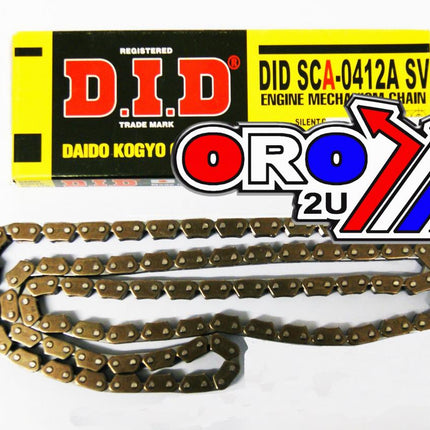 Cam Chain SCA0412-ASDH 146 DID, 3114021, Triumph, Honda