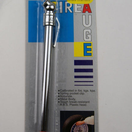 Tyre Pressure Gauge 2-20 Low