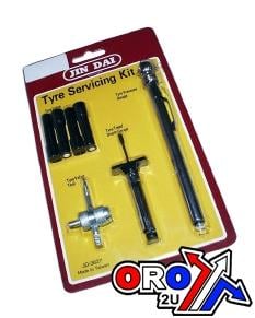 Tyre Servicing And Inspection Tool Kit 7-PIECE