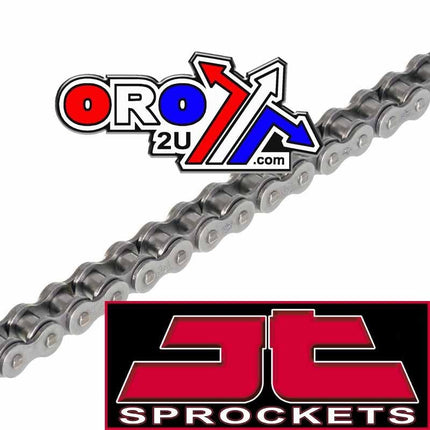 Drive Chain Heavy Duty 420HDR 124L Black JTC420HDR124SL