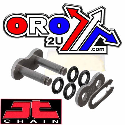 Drive Chain Spring Link X-ring 428X1R Black JTCL428X1RS