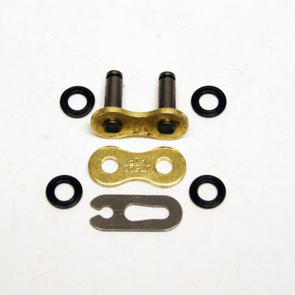 Drive Chain Spring Link X-ring 520X1R Gold-black JTCL520X1RGBS