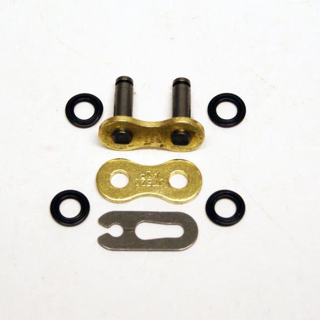 Drive Chain Spring Link X-ring 520X1R Gold-black JTCL520X1RGBS