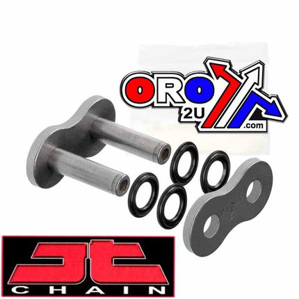 Drive Chain Rivet Link Super Heavy Duty X-ring 525Z3 Black JTCL525Z3R