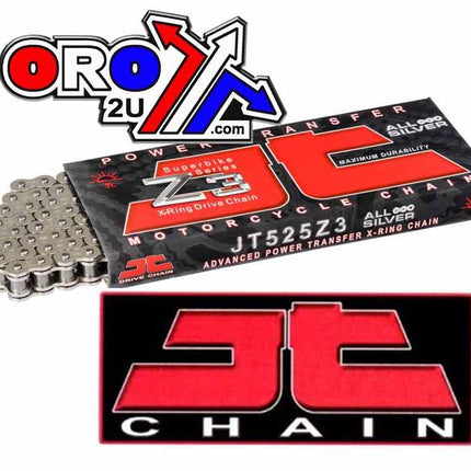 Drive Chain Super Heavy Duty X-ring 525Z3 110L Nickel JTC525Z3NN110RL