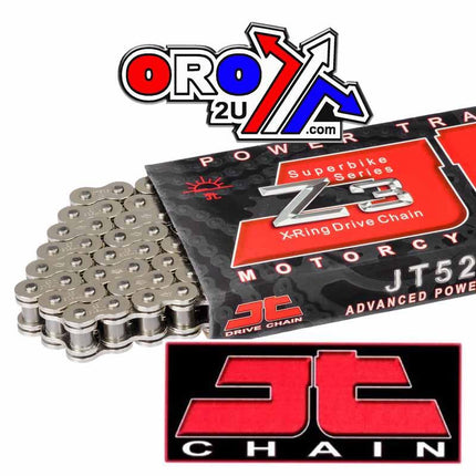 Drive Chain Super Heavy Duty X-ring 525Z3 110L Nickel JTC525Z3NN110RL