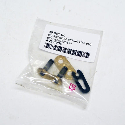 DID 520DZ2 HD Spring Link (rj), DID-L-520DZ2GBRJ, DIDSL520DZ2GBRJ, 30-850