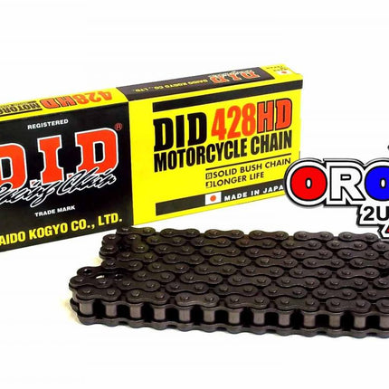 DID 428HD Heavy Duty Chain 136L DID428HD136