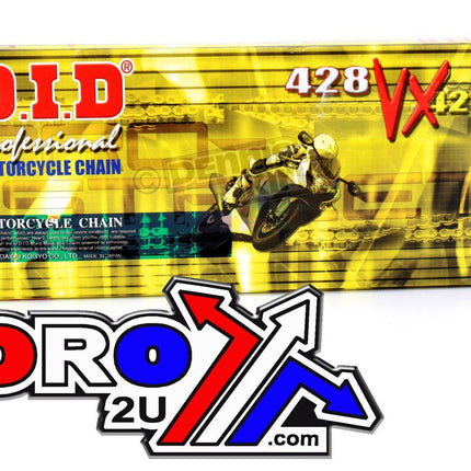 DID 428VX Gold Chain 146 Links DID428VXGB146