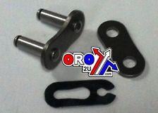 DID 428D Spring Link Rj Black, DID-L-428DRJ, 3110397 DIDSL428DRJ