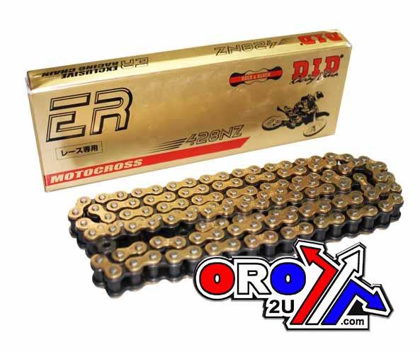 DID 428NZ-ER Sdh Chain Gold 118L DID428NZGB118