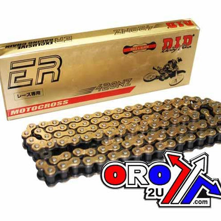 DID 428NZ-ER Sdh Chain Gold 134L DID428NZGB134