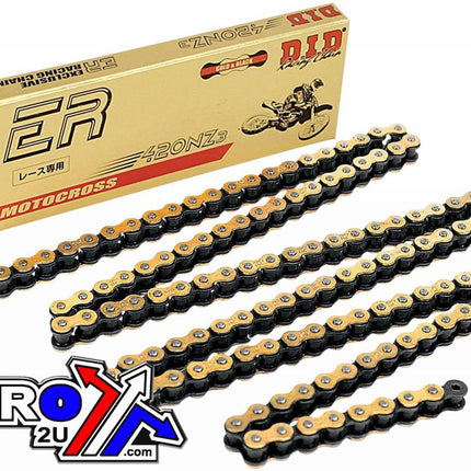 DID 420NZ3 Sdh Chain 134L G&b (rj), DID420NZGB134, DID420NZ3GB134