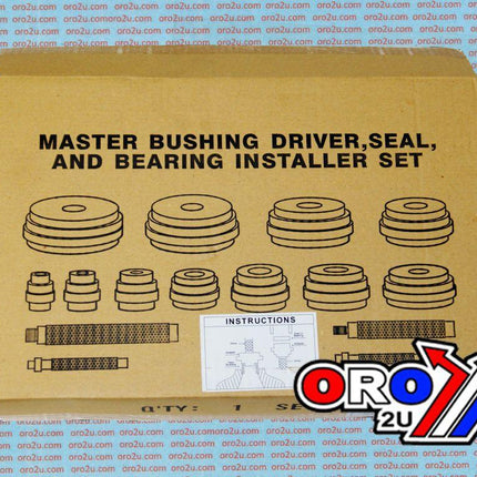 Master Bushing Drive Set