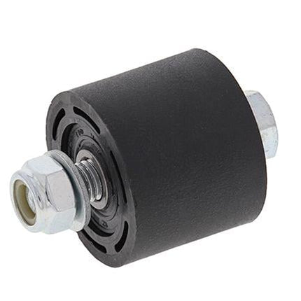 Chain Roller Black D34xW28, Allballs 79-5001 Black