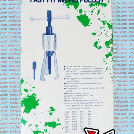 Micro Gear & Bearing Tool