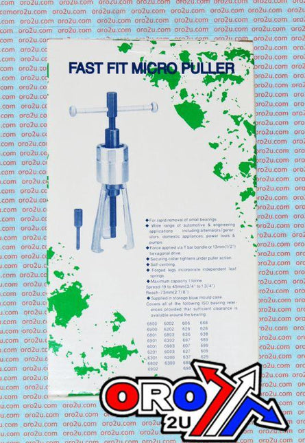 Micro Gear & Bearing Tool