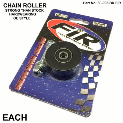 Chain Roller Black IDxODxW 8x43x24, Long Lasting / 43mm OD