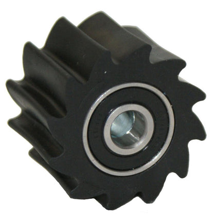Chain Roller Black IDxODxW 8x38x27, Long Lasting / 38mm OD / Sprocketed
