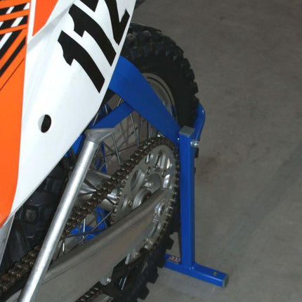 Tag-z Wheel Shoe Blue, Wheel Lock Van Trailer
