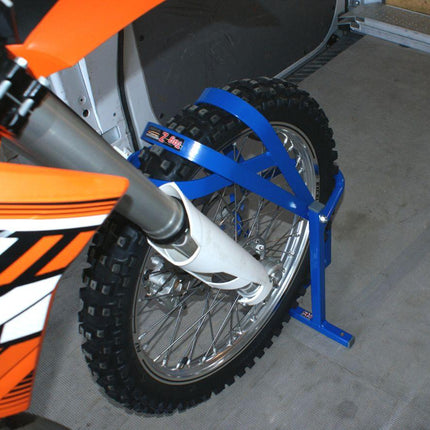 Tag-z Wheel Shoe Blue, Wheel Lock Van Trailer